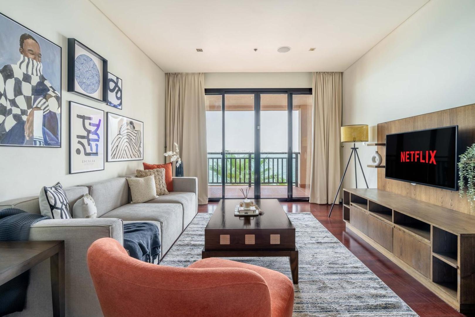 Guestready - A Glimpse Of Burj Al Arab Apartment Dubai