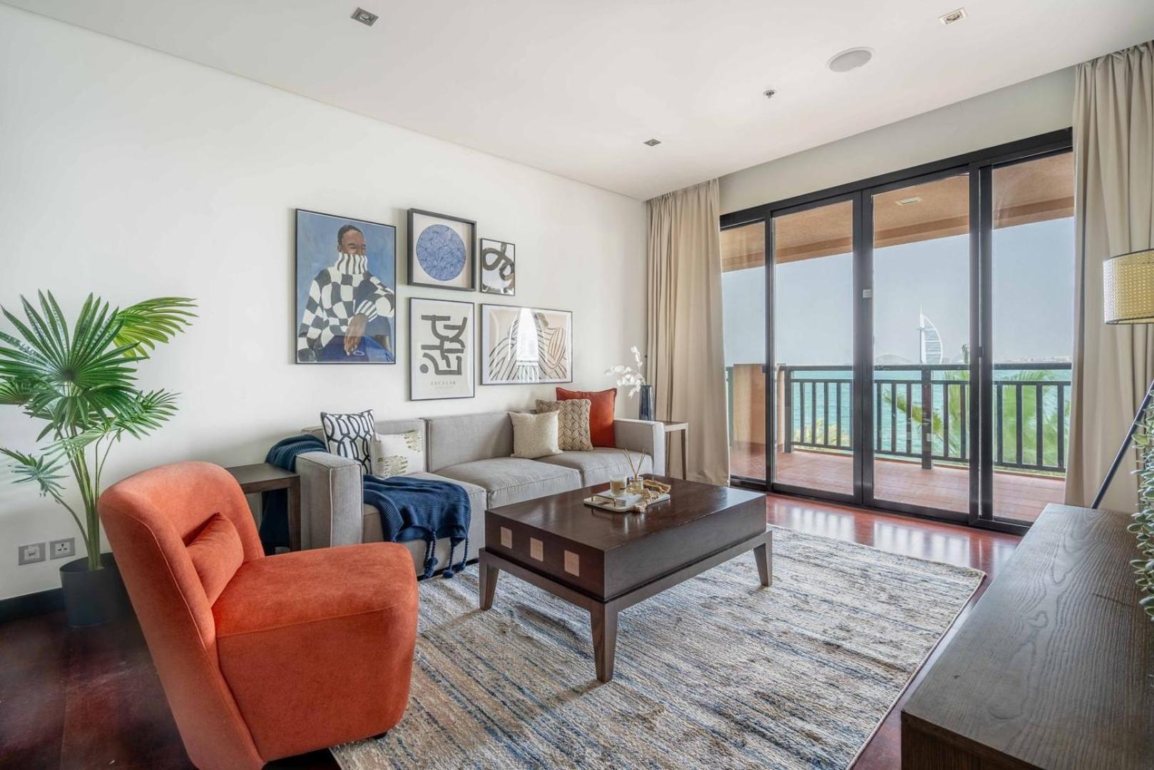 Guestready - A Glimpse Of Burj Al Arab Apartment Dubai